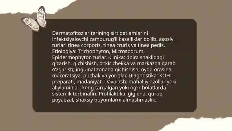 Terining zambrugʻli kasalliklari 4