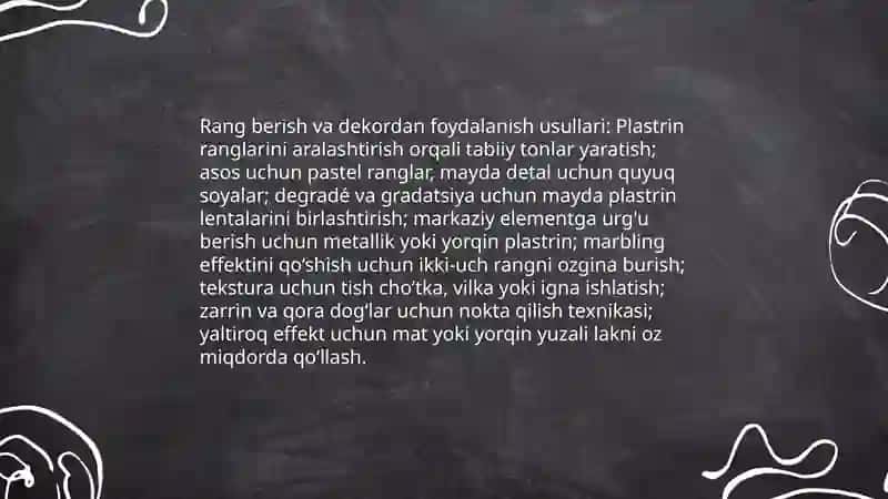 Plastrindan yeguliklar yasash 4