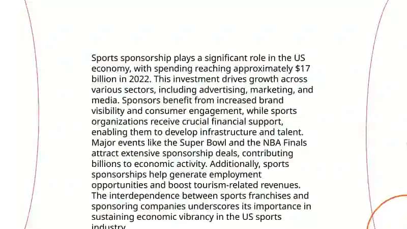 The Economics, Sport, and Media of the USA 4