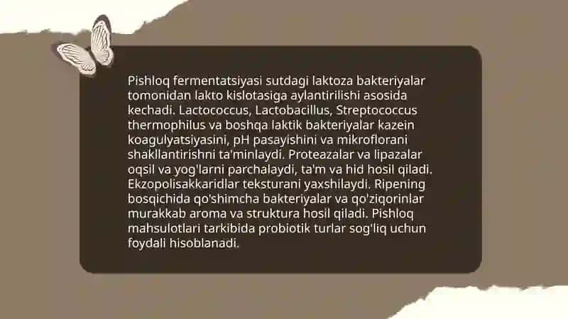 Bakteriyalarning ishlab chiqargan mahsulotlari 4