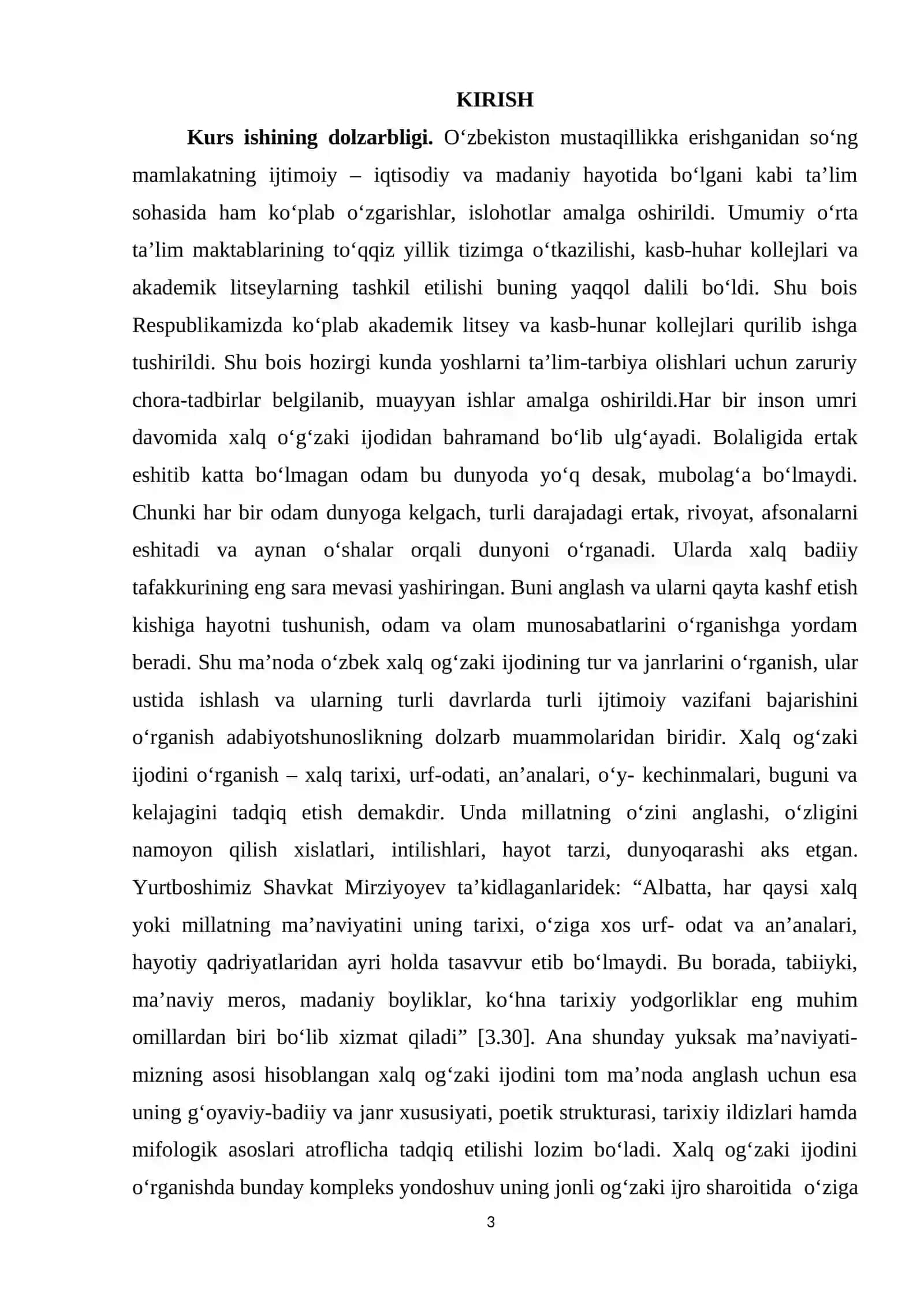 “Tarbiyaviy ishlarni olib borishda xalq ogʻzaki ijodi haqida namunalar olib borish” 4