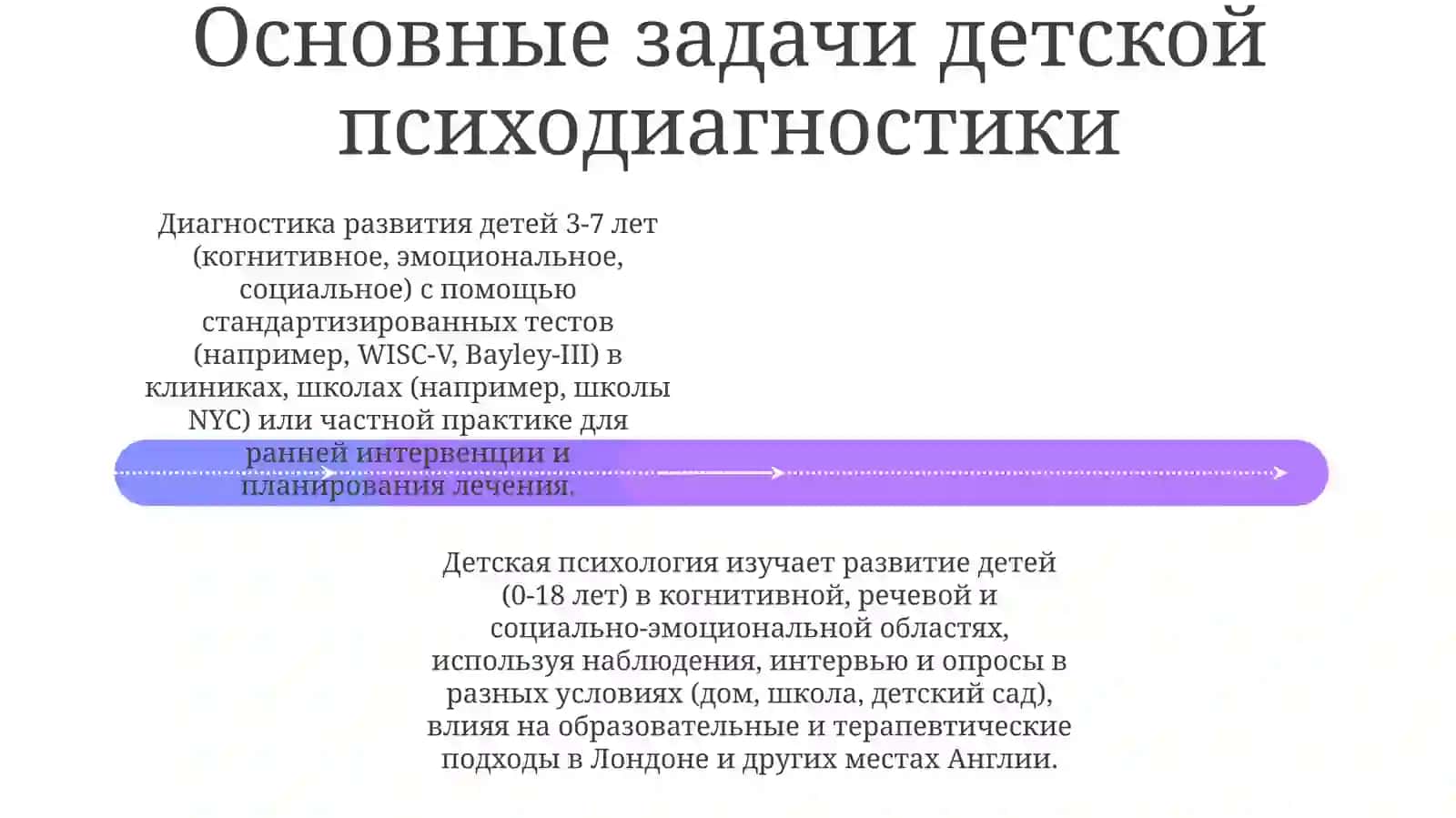 Цели детской психодиагностики 4