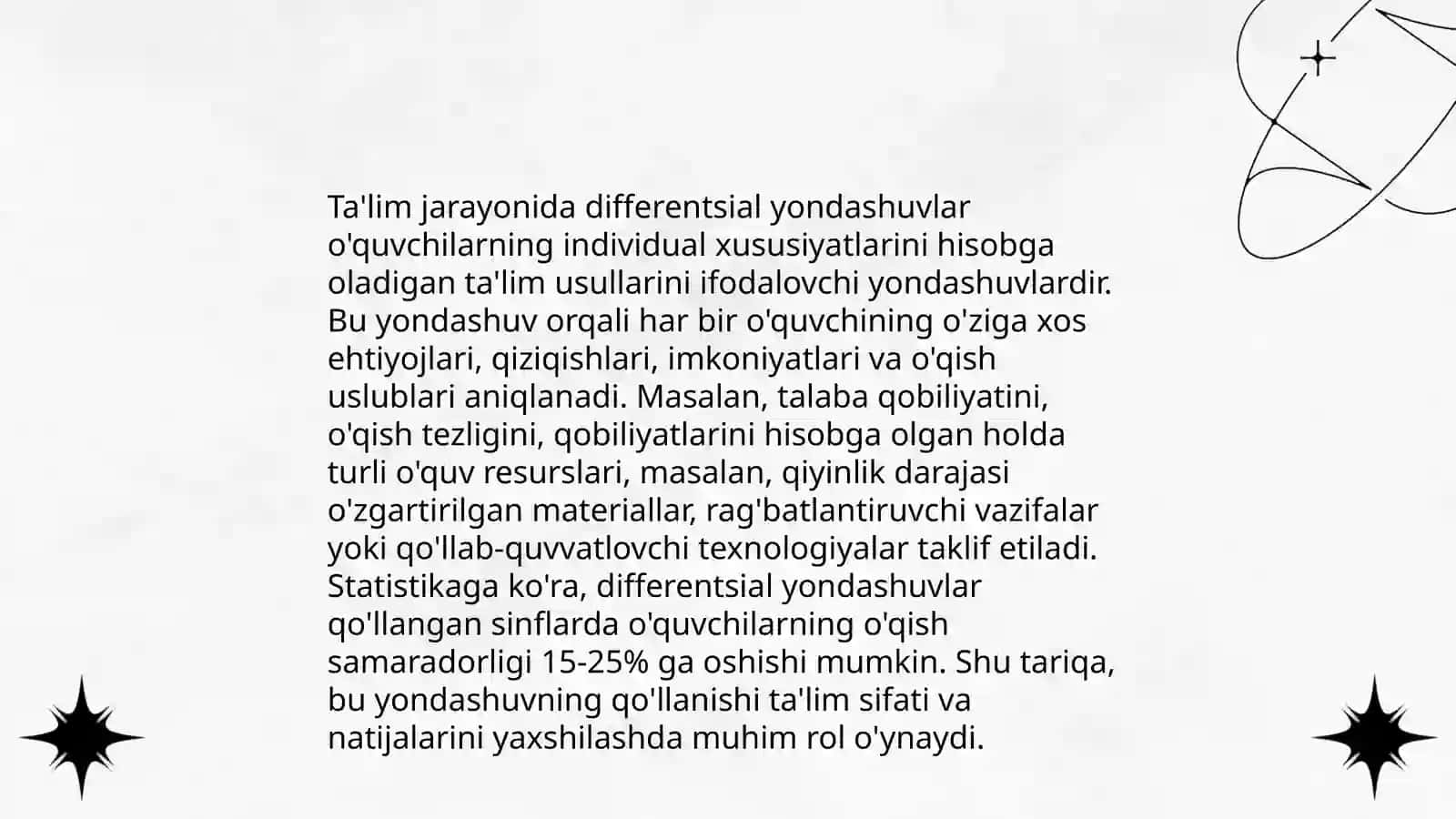 Individual lateratsiya profillariga muvofiq pedagogik ta’sir oʻtkazish uslublari 4