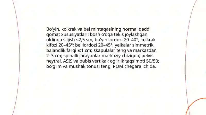 Umurtqa pog'onasi anatomiyasi va uning qaddi qomatga ta'siri 4