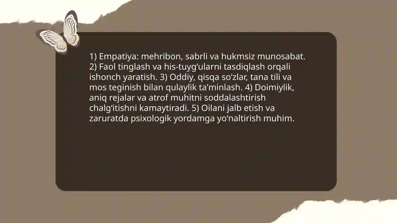 Xotira va diqqat buzilgan bemorlarga nisbatan tibbiyot hodimning munosabatda boʻlish psixalogyasi 4