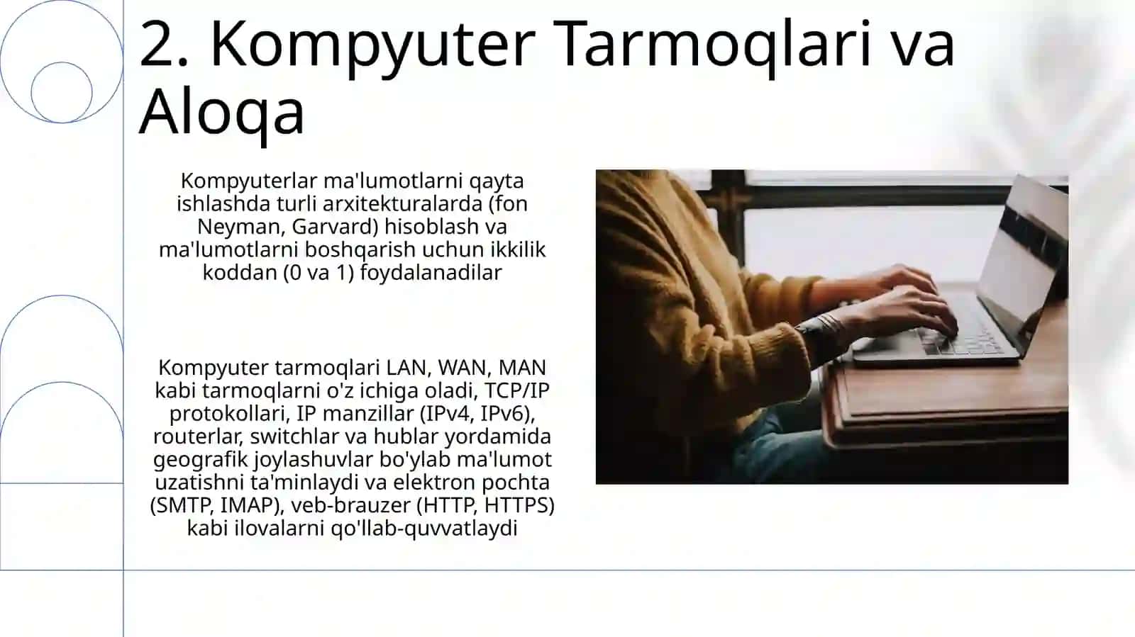 Kompyuter texnologiyalari va yangi texnologiyalar kelajagi 4