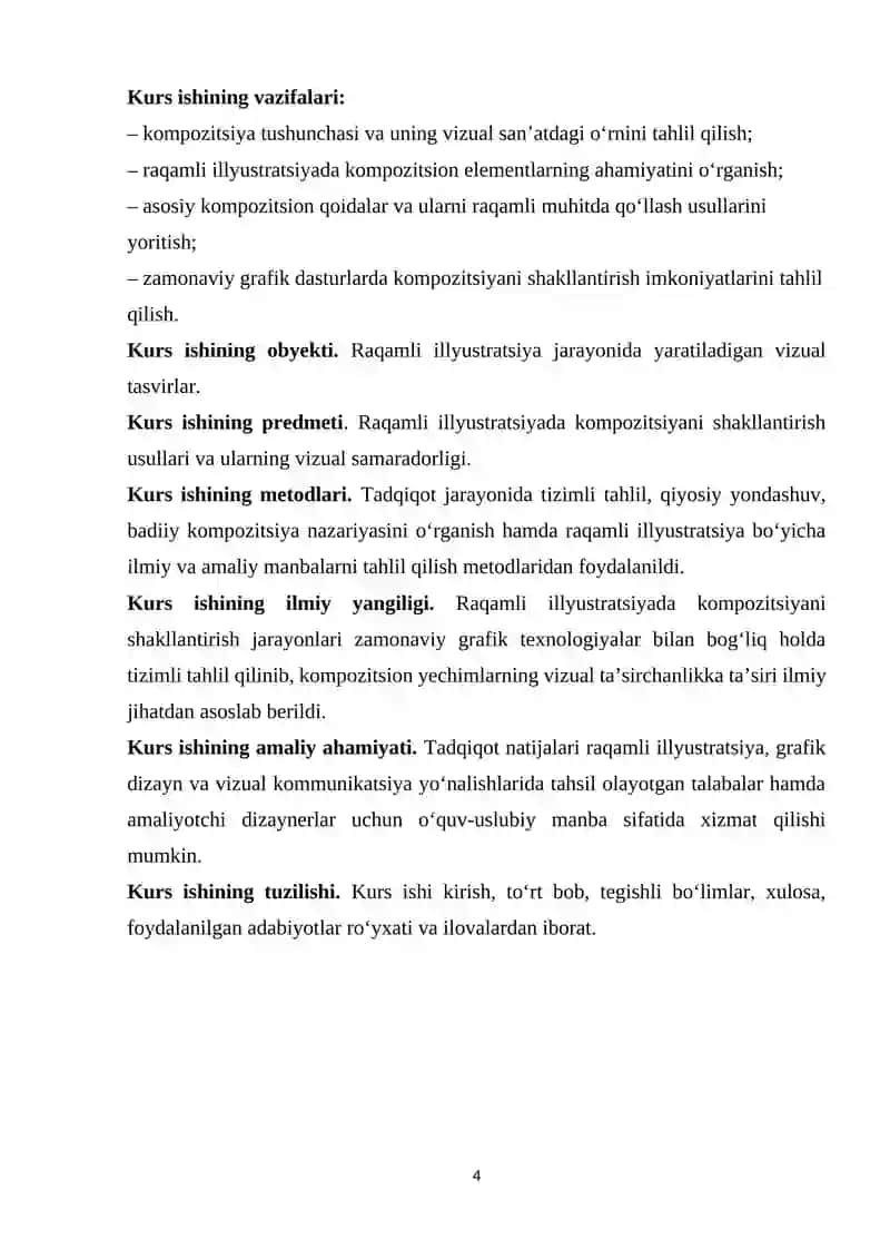 Raqamli illyustratsiyada kompozitsiyani shakllantirish usullari 4