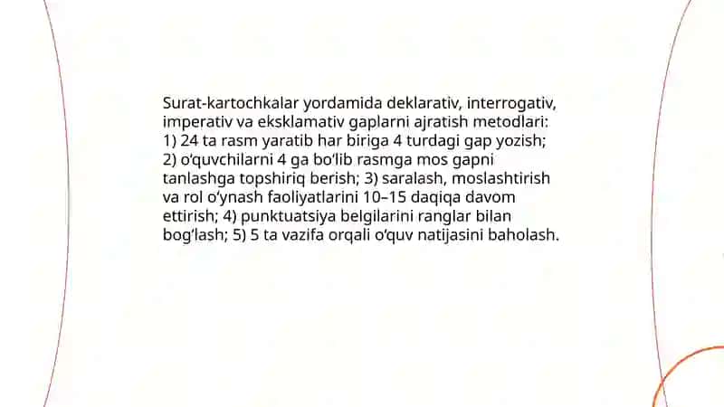 Gapning maqsadga ko‘ra turlari 4