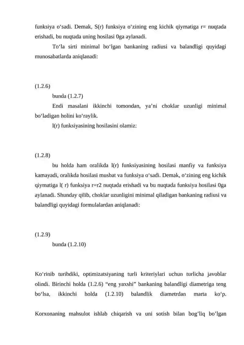 Matematik Modellashtirish Usullarini Iqtisodiyotda Qo‘llash 4