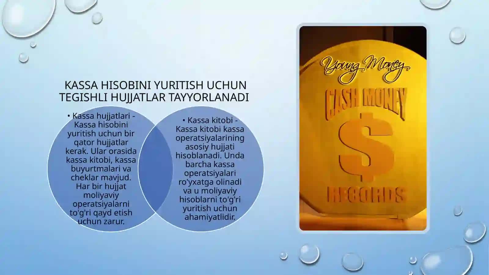Budjet tashkilotlarida kassa ishini tashkil etish tartibi 4