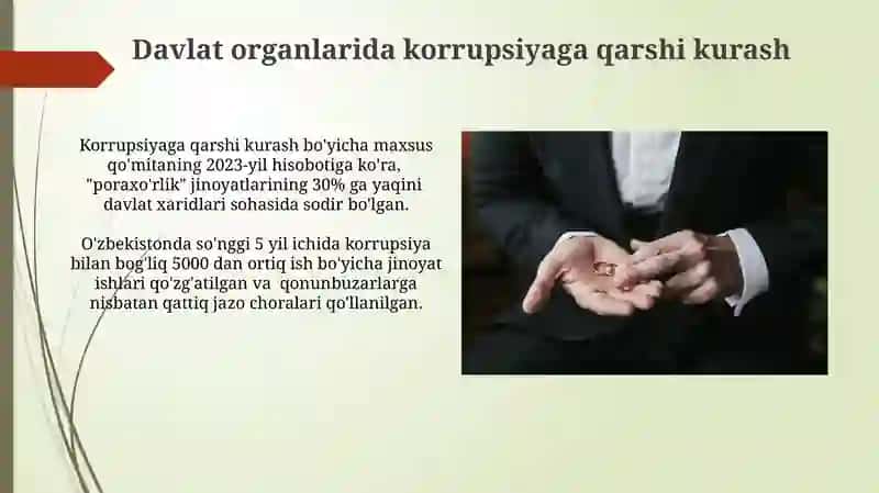 Karupsiya islohotlari 4