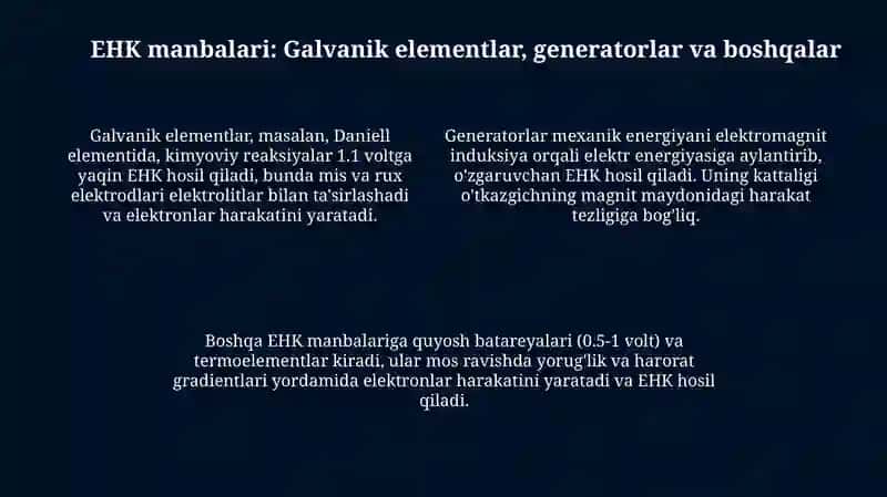 Elektr tok kuchi uni ulchash 4