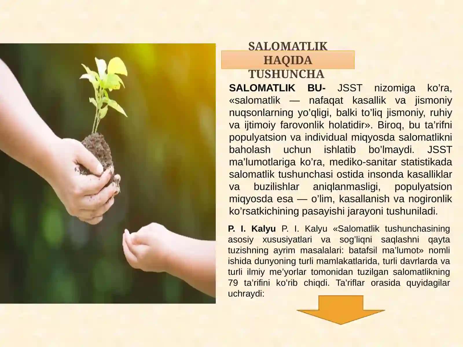 Inson salomatligiga tasir etuvchi omillar 4