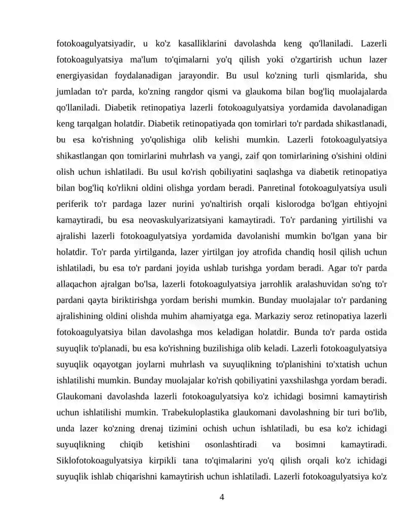 Oftalmologiyada qoʻllaniladigan lazerli texnalogiyalar 4