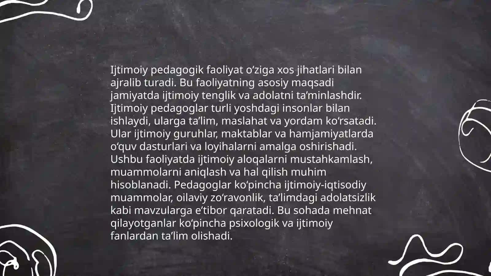Ijtimoiy pedagogik faoliyatda bolalarning moslashuv ko'nikmalarini shakllantirish 4