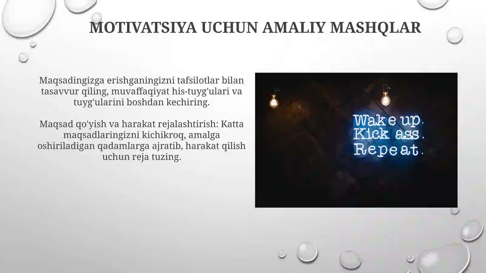 Xotira ni rivojlantiruvchi psixologik mashg'ulotlar 4