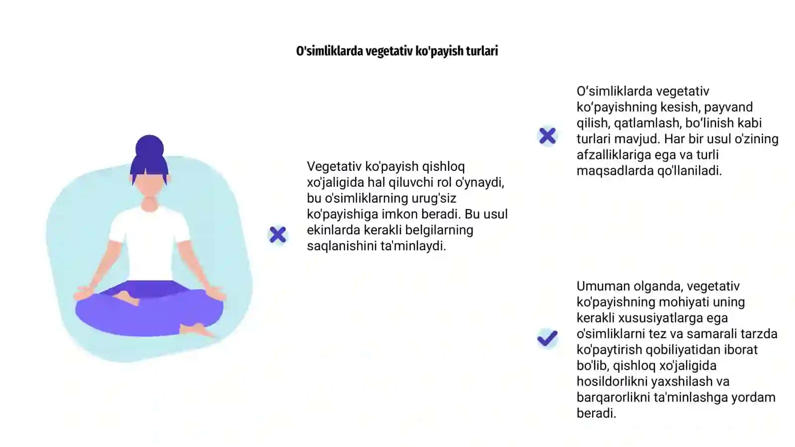 Vegetativ ko‘payishning mohiyati va uning qishloq xo‘jaligidagi ahamiyati 4