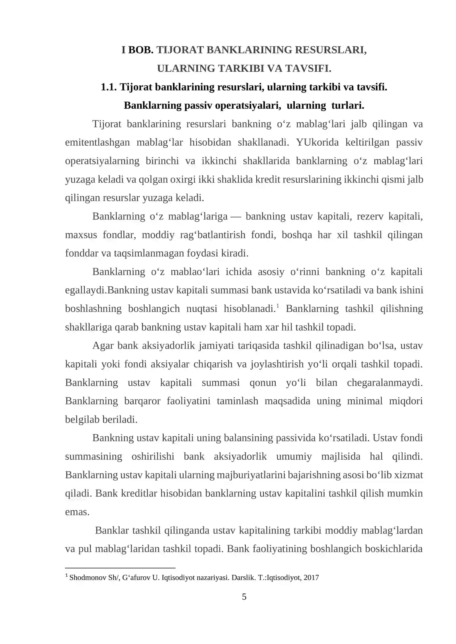 Aholi va xo`jalik yurituvchi su`bektlarning bo`sh mablag`larini tijorat banklardagi depozitlar jalb qilishni rag`batlantirish 4