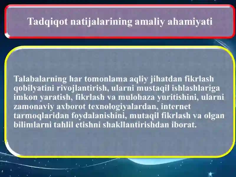 “Bakalavr tizimida ta’lim oluvchi talabalar uchun elektron  o’quv –uslubiy qullanma yaratish metodikasi” (Anarganik kimyoning umumnazariy asoslari) 4