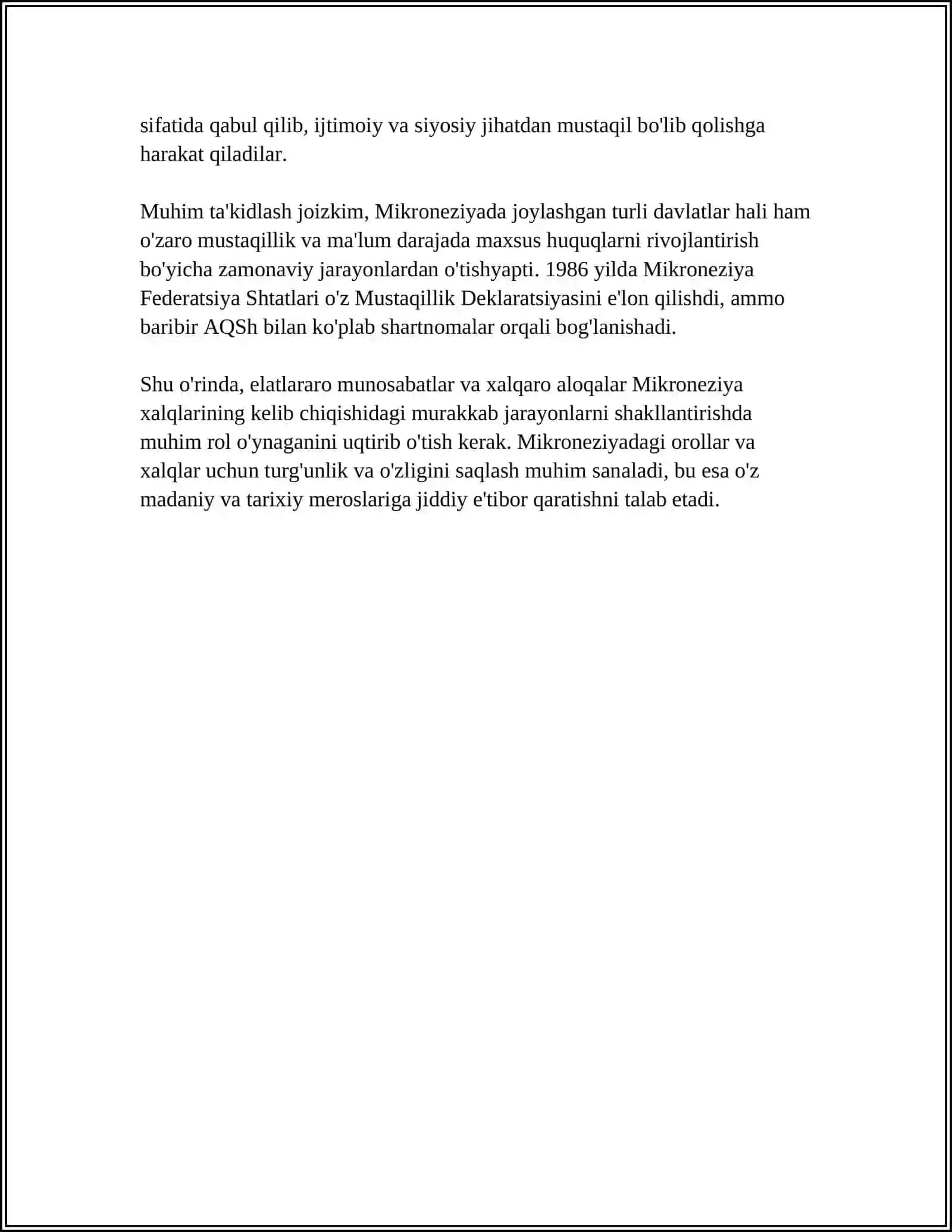 MIKRONEZIYA MAHALLIY ELAT VA XALQLARNING ETNALOGIYASI VA JOYLASHISH JARAYONI 4