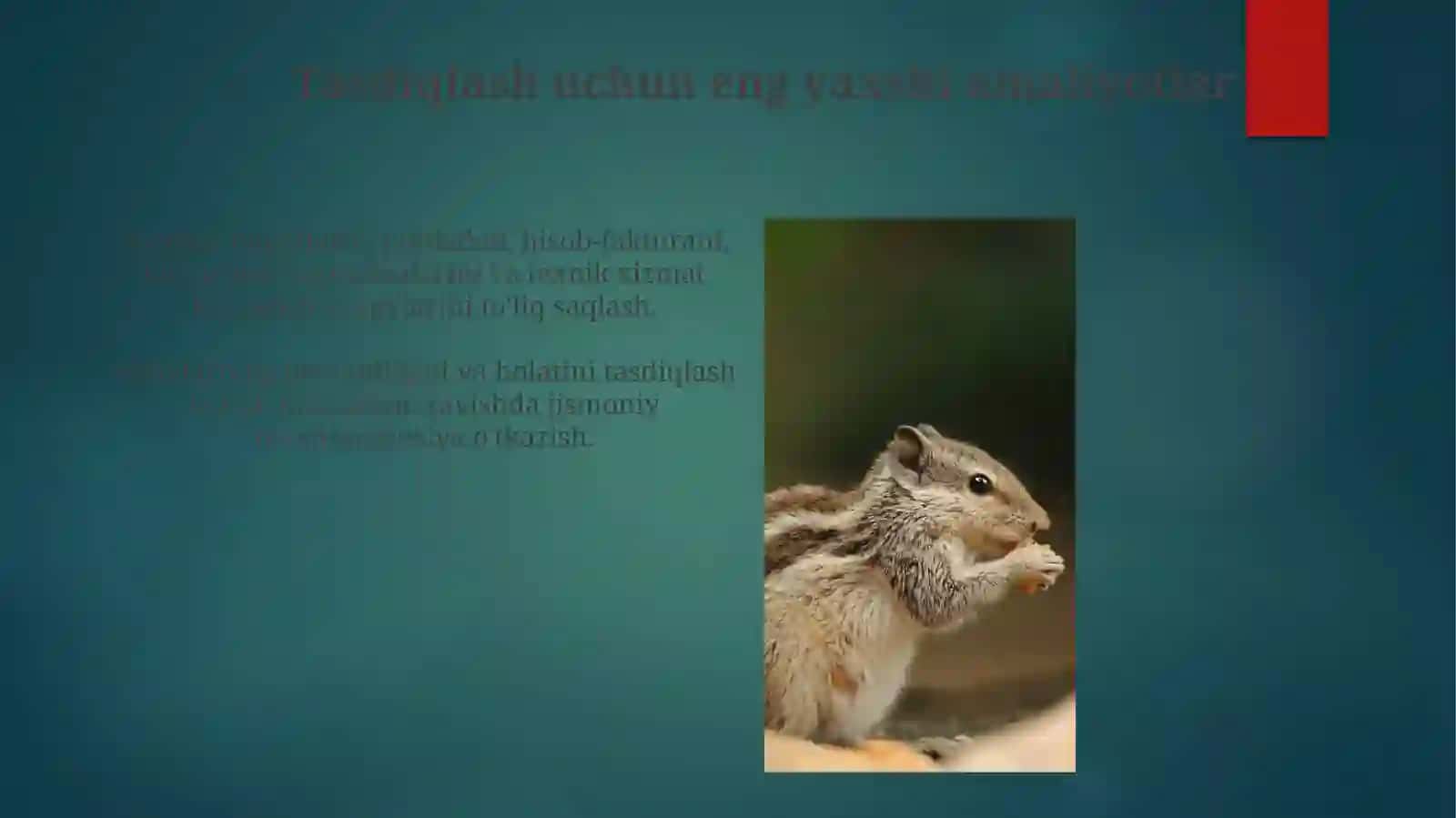 Asosiy vositalarni tasdiqlashtôğrisida 4