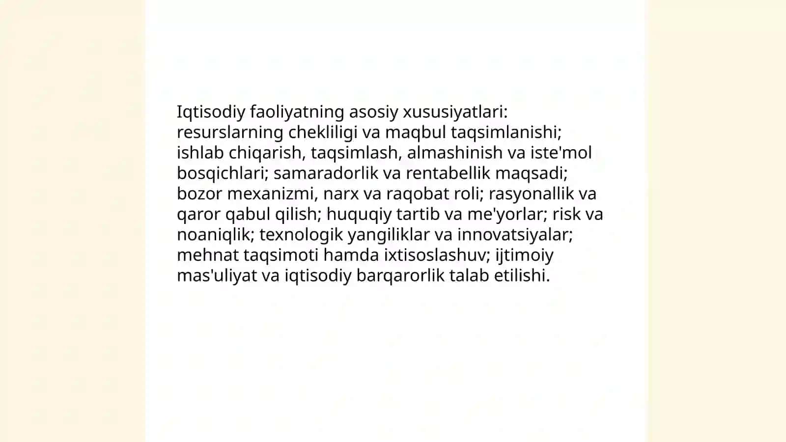 Iqtisodiy faoliyat va uning turlari 4