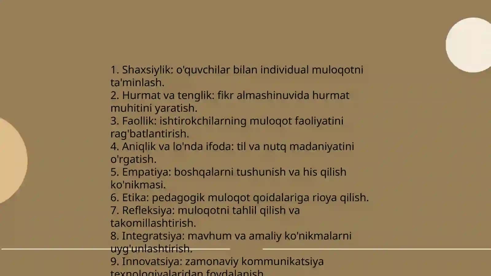 O'qituvchi kasbiy faoliyatida muloqot madaniyatinig shakllanishi 4