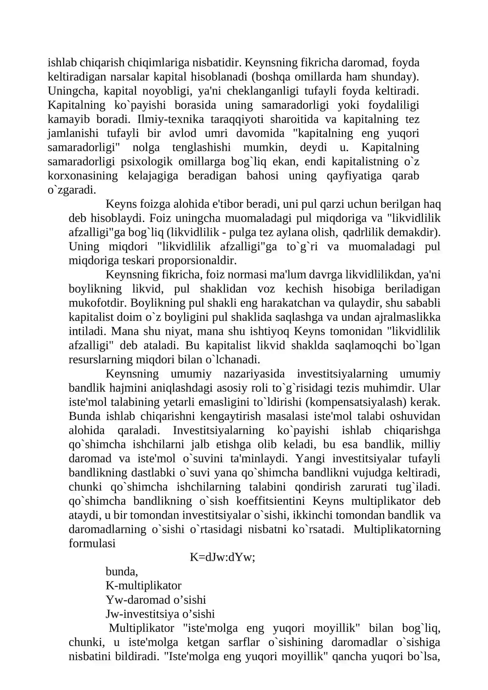 IQTISODIYOTNI DAVLAT TOMONIDAN TARTIBGA SOLISH TA’LIMOTLARI 4