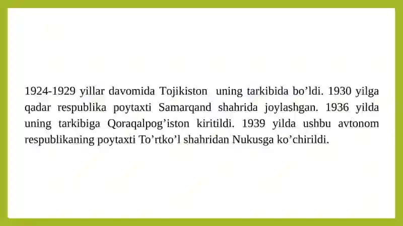 O’zbekistonning ma’muriy-hududiy bo’linishi 4