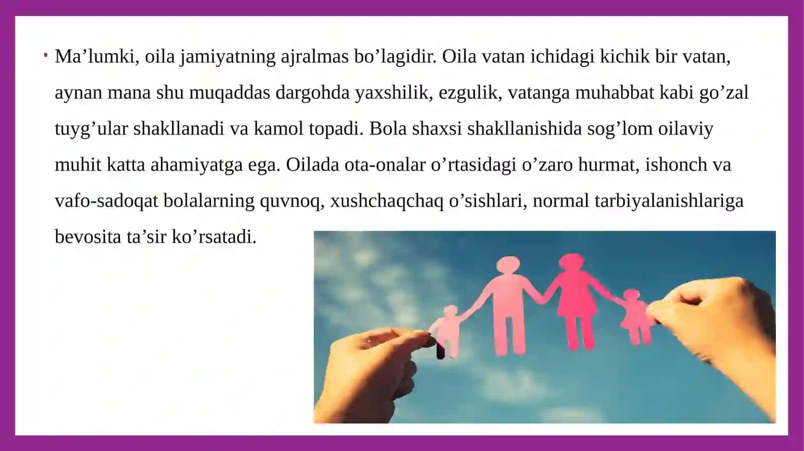 bolalar bilan yakkama yakka ishlash 4
