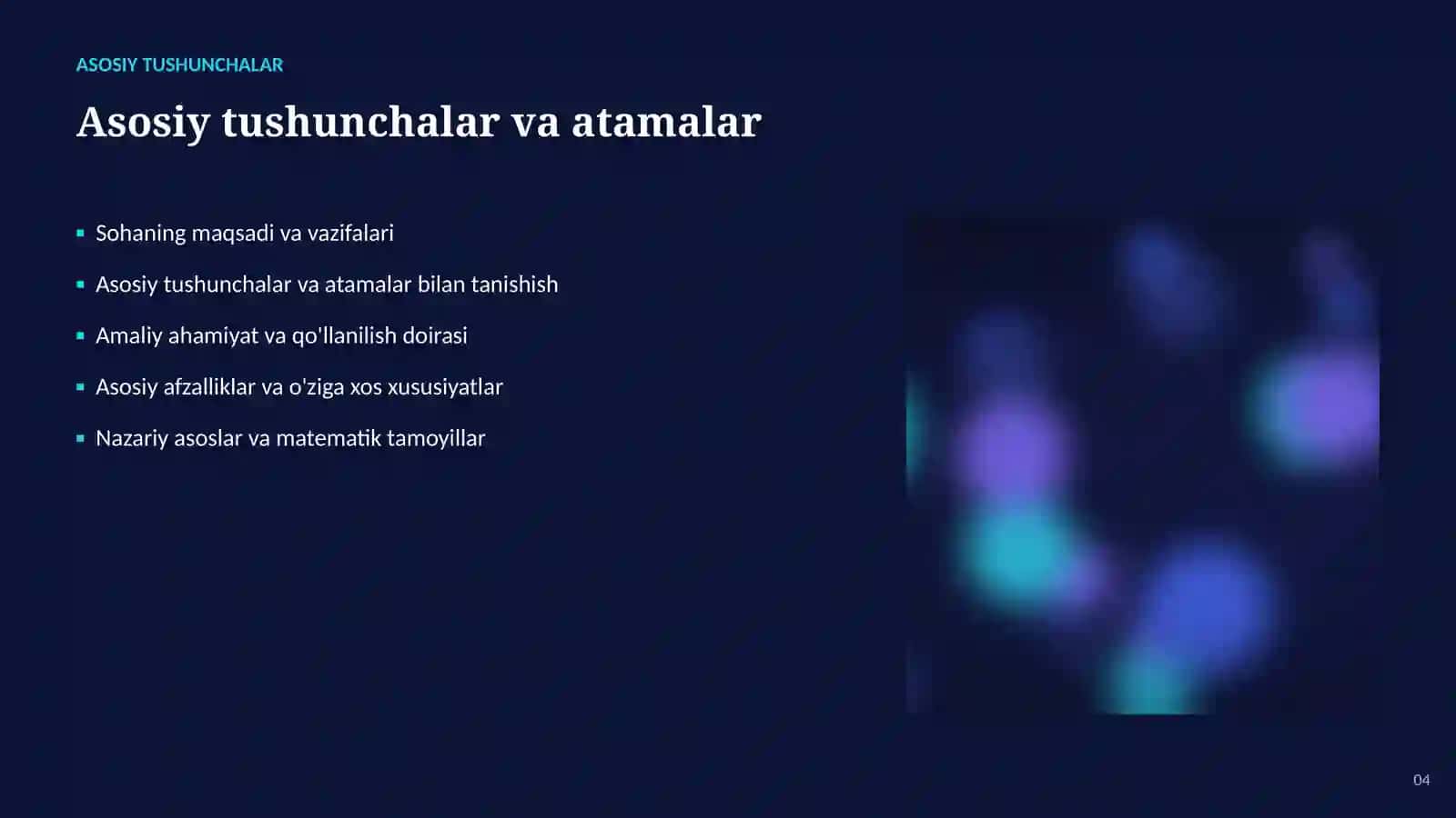 SUN'IY INTELLEKT • AI TA'LIMDA 4