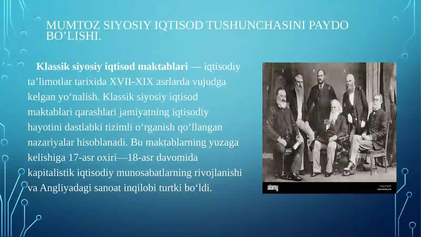 Klassik maktab vakillarining iqtisodiy qarashlari.Angliya va Fransiyada klassik maktabning shakllanishi. 4