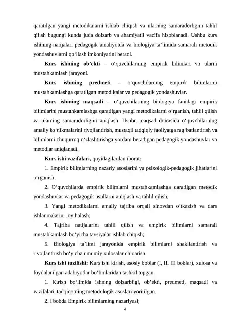 O’quvchilarning empirik bilimlarini mustahkamlash uchun yangi metodikalar 4
