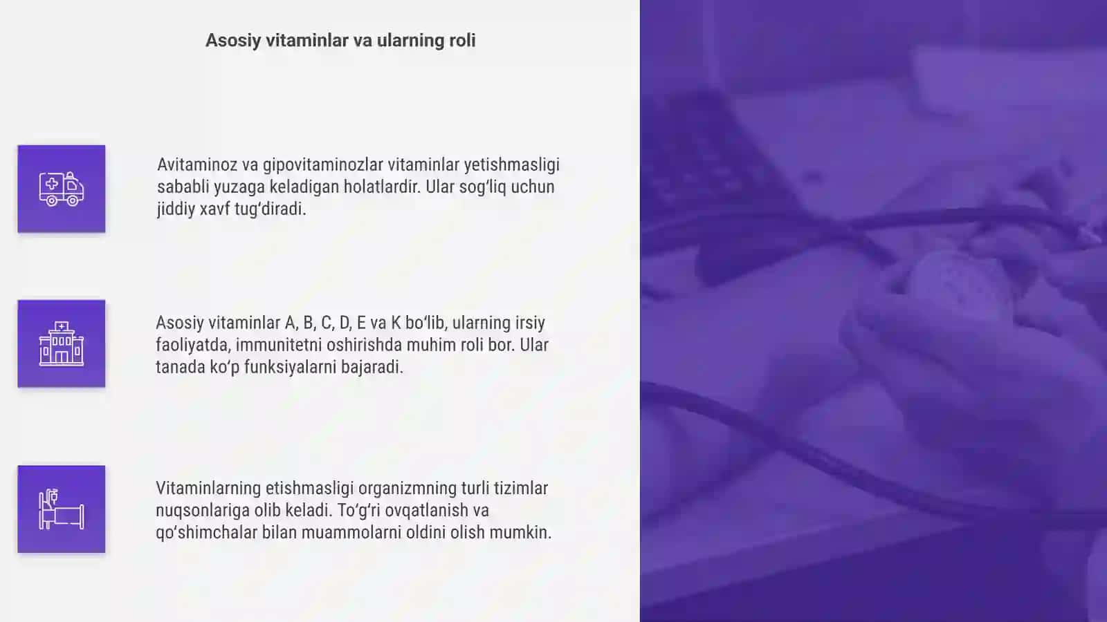 Avitaminoz va Gipovitaminozlar 4