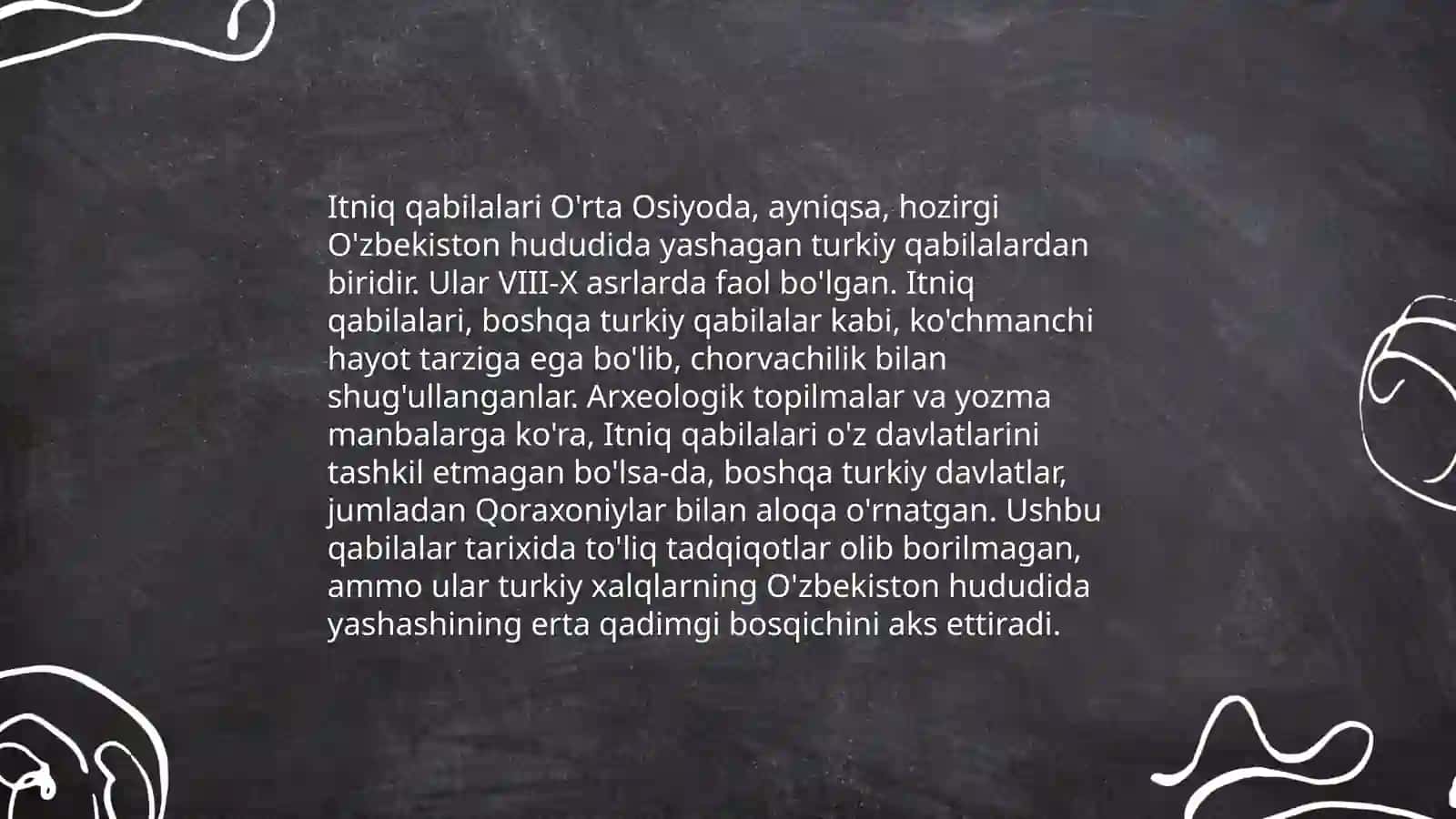 Uzbek Honliklarida Itnik qabilalarining joylashuvi 4
