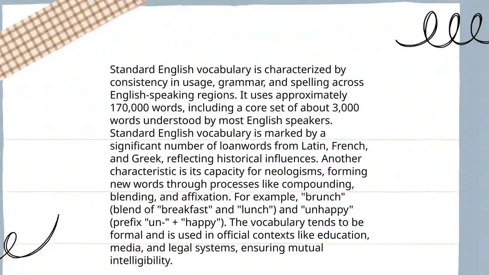 Stylistic Differentiation of the English Vocabulary 4