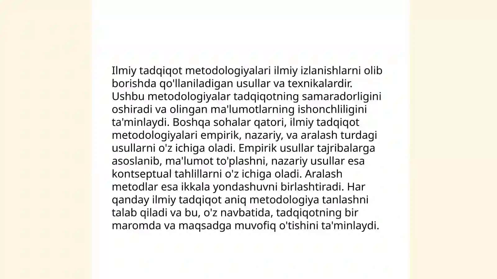 Zamonaviy ilmiy taqdimotlarning ahamiyati 4
