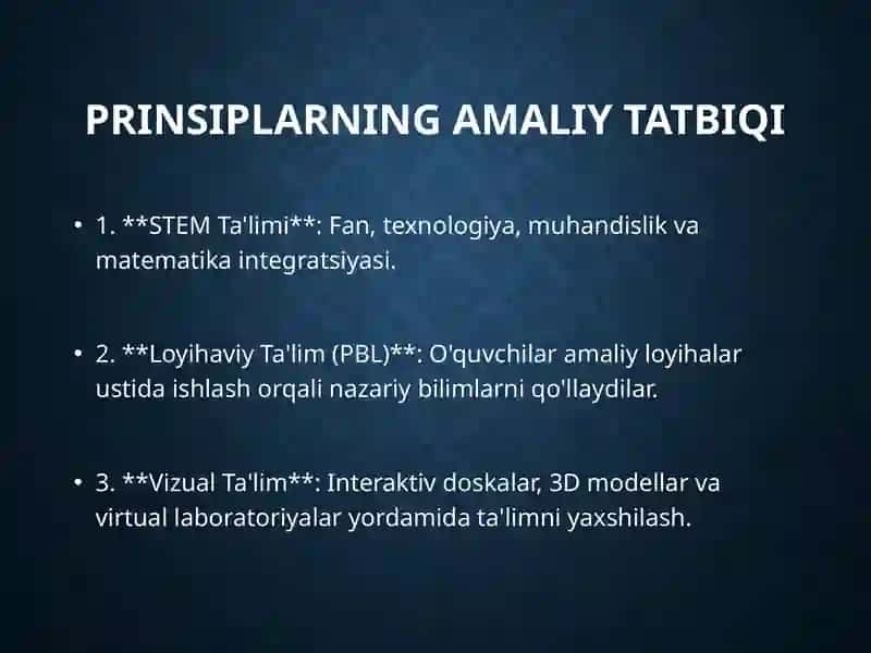 Pedagogik Jarayon va Ta'lim Qonuniyatlari 4