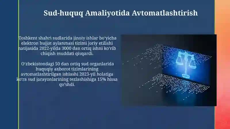 Avtomatlashtirilgan Huquqiy Funktsiyalar 4