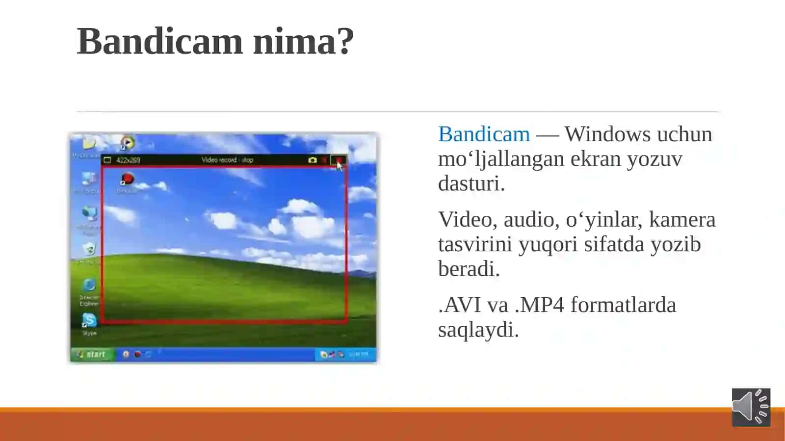 Bandicam dasturi 4