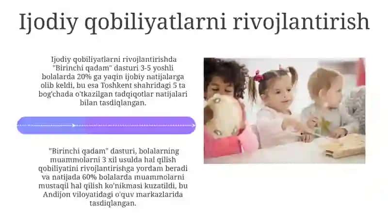 "Ilk qadam" dasturi 4
