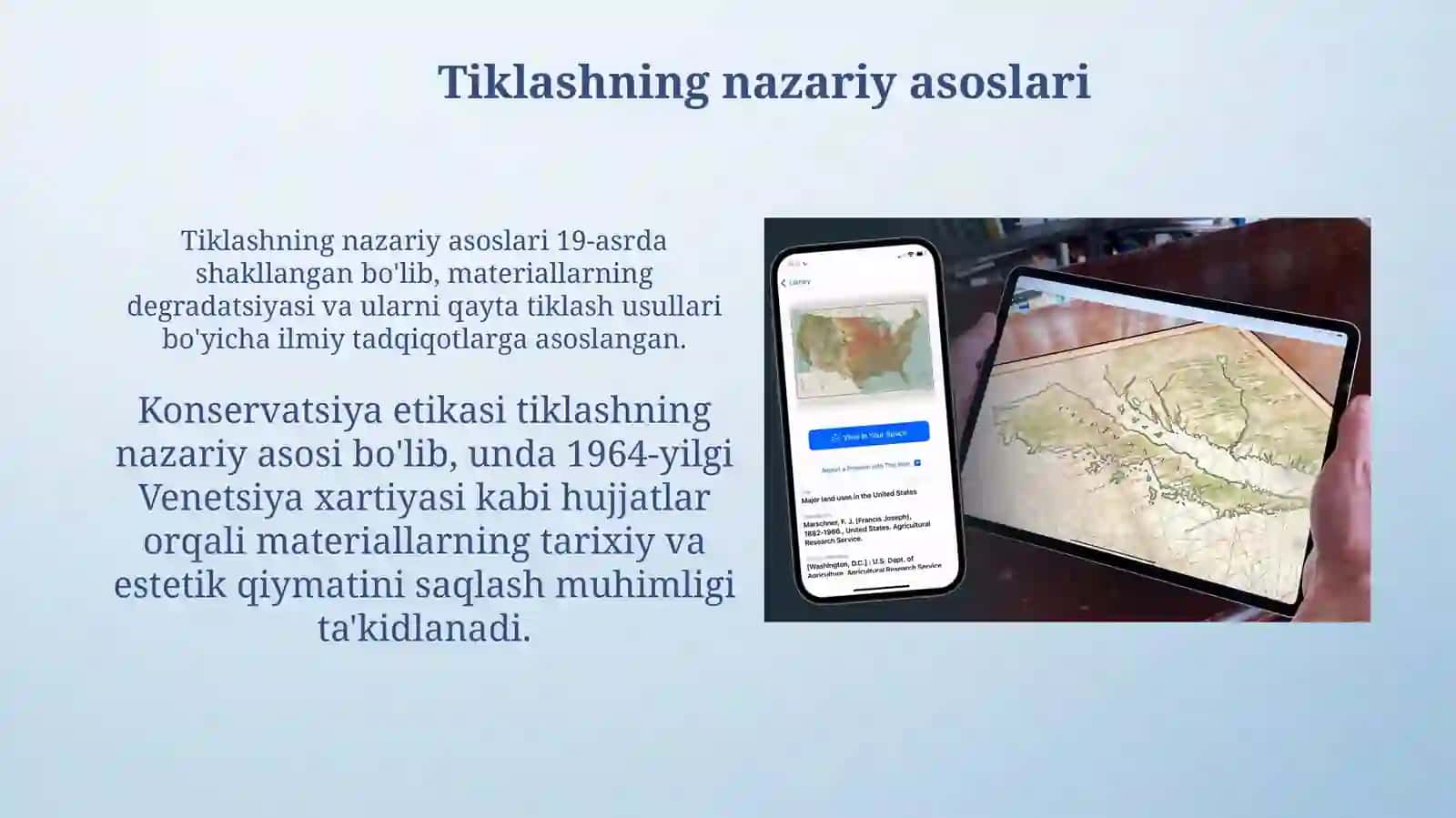 Kutubxona axborot fondini tiklash va raqamlashtirish tarixi va nazariy asoslari 4