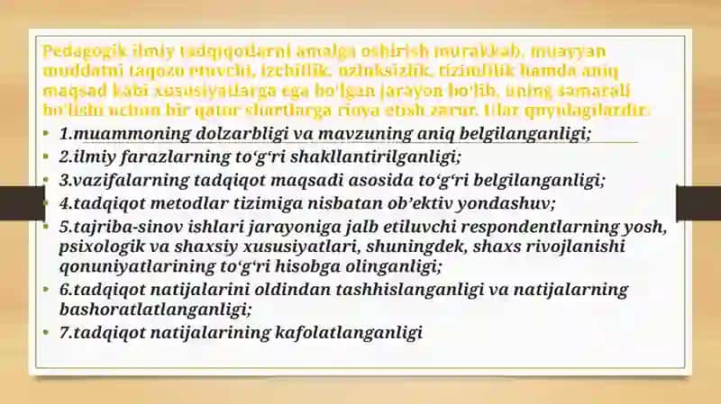 Ijtimoiy–Pedagogiktadqiqotlarningmohiyati 4