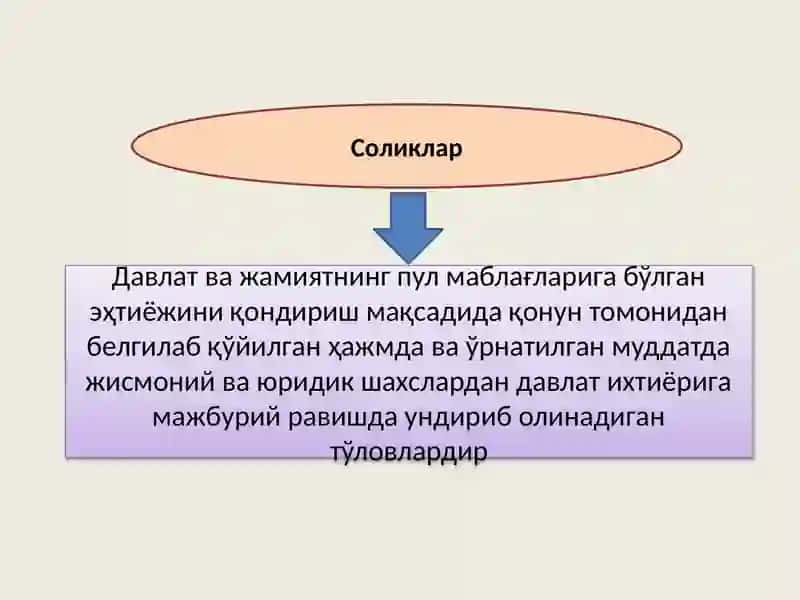 Солиқларнинг иқтисодий моҳияти ва объектив зарурлиги 4