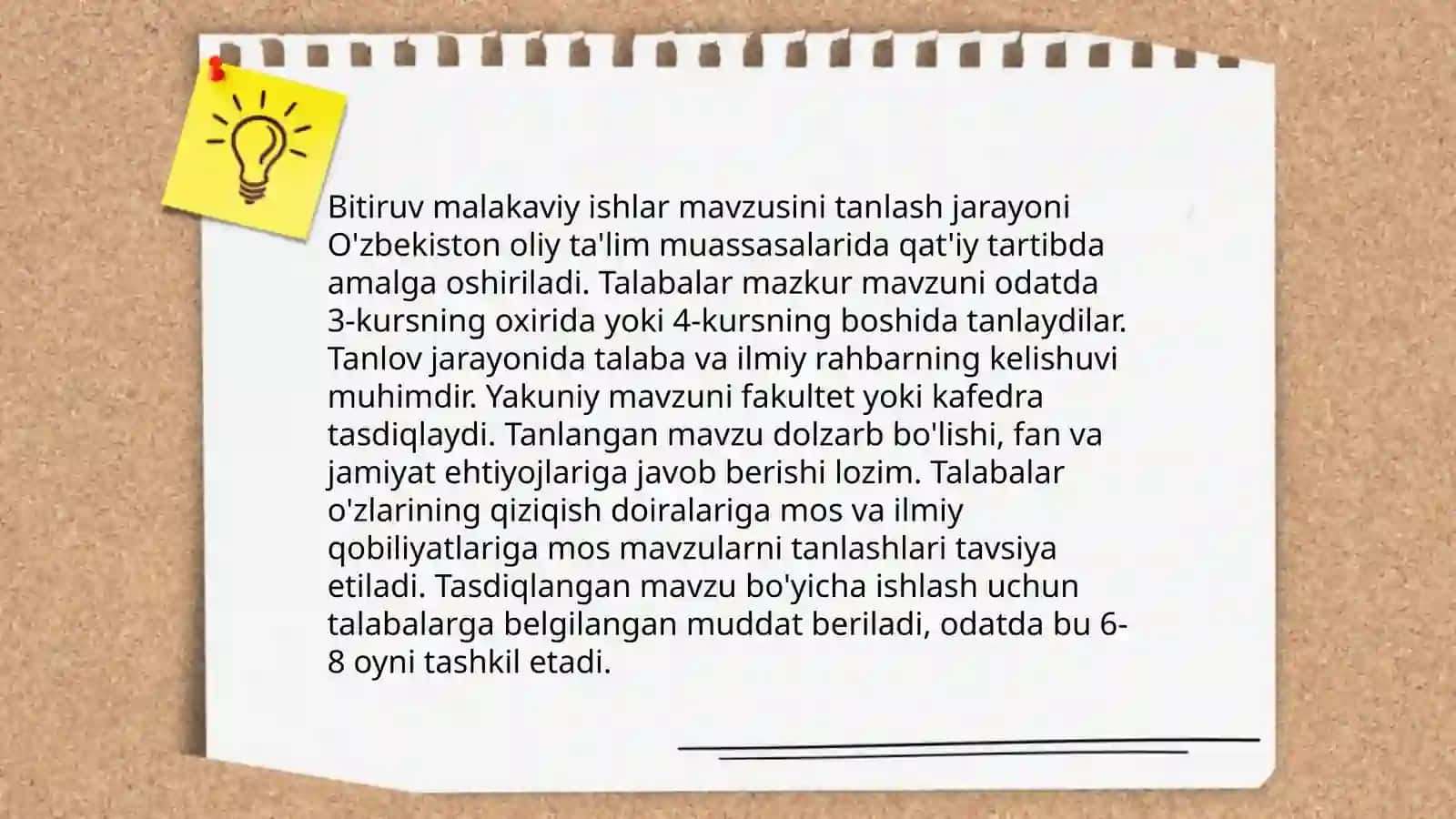 Bitiruv malakaviy ishlariga rahbarlik qilish metodikasi 4