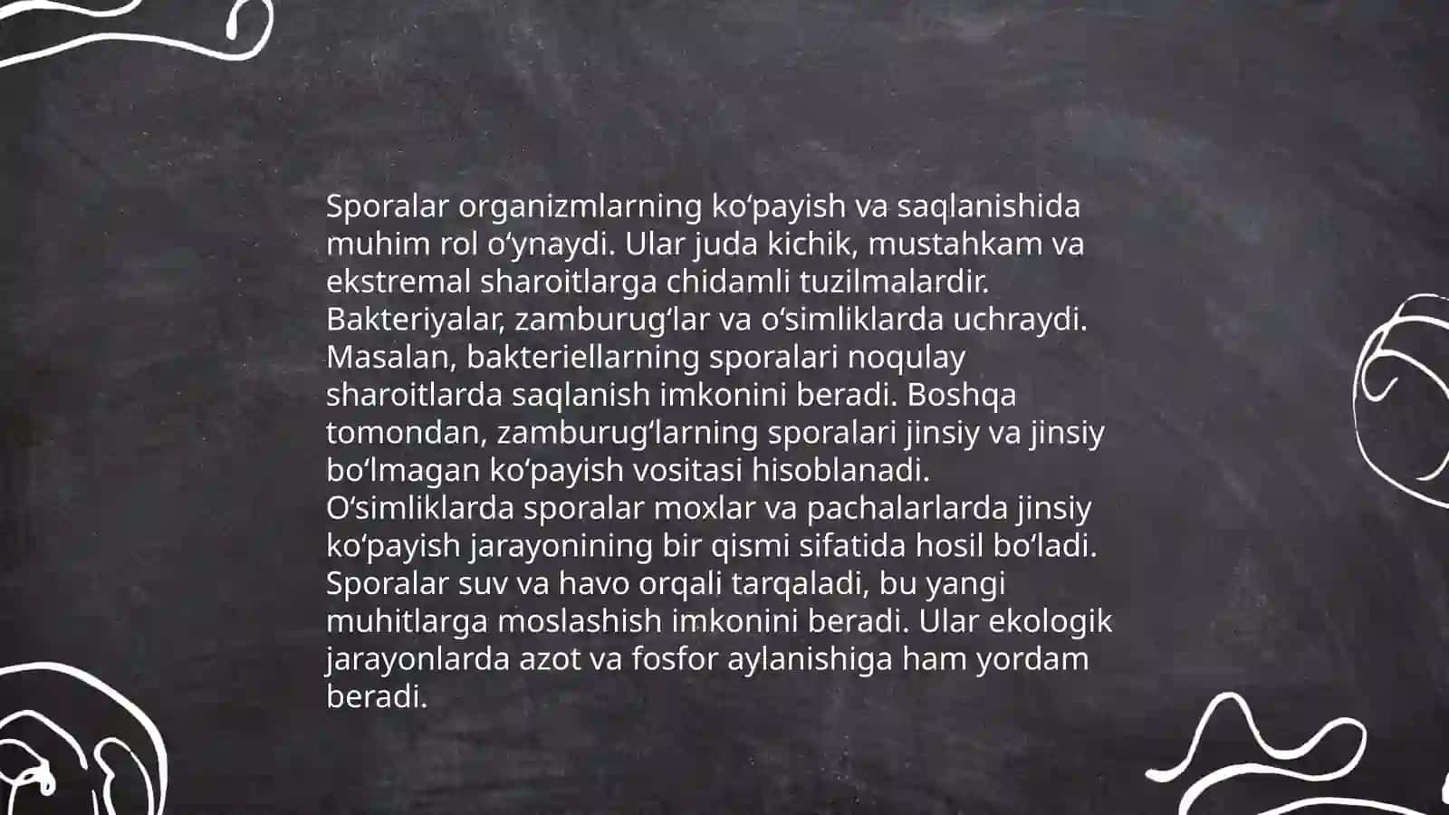 Mikroorganizmlarning spora va kapsulasi 4