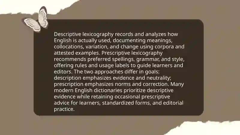 Lexicography. English dictionaries 4