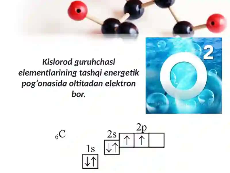 Kislorod guruhchasi elementlari 4