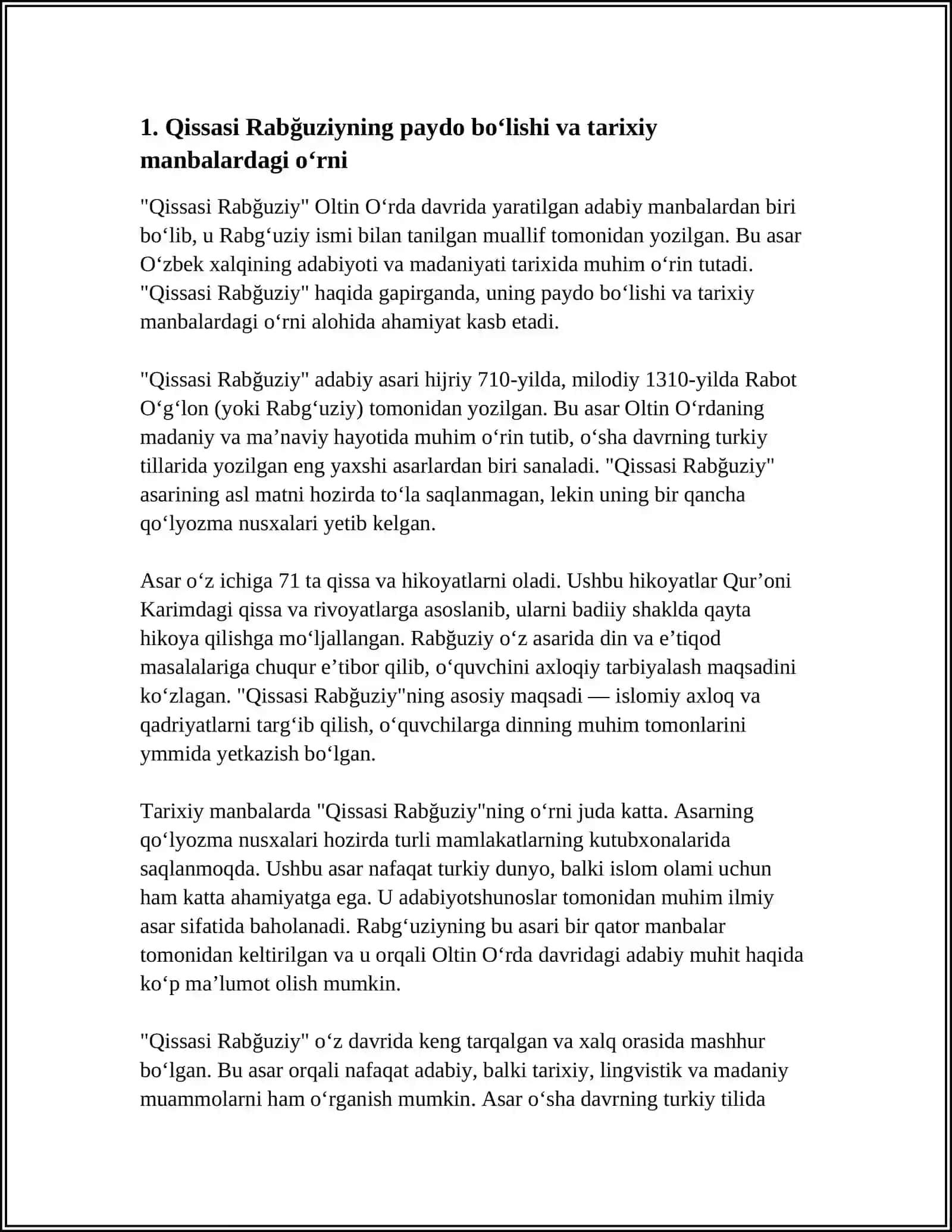Qissasi Rabğuziy 4