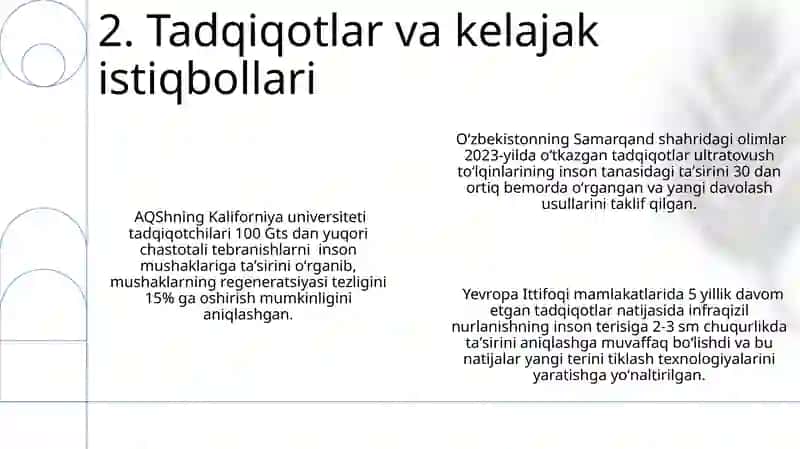 Mexanik to'lqinlarning inson organizmga ta'siri 4